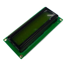 16x2 Alphanumeric LCD (Green)