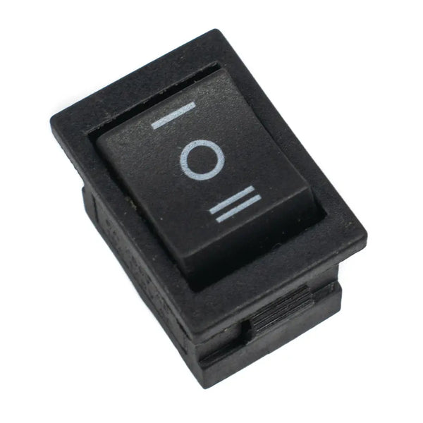 6A 250V DPDT Rocker Switch (Lock Action) Miragegrove