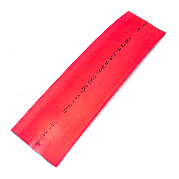 40mm (Red) Polyolefin Heat Shrink Tube Sleeve - MirageGrove