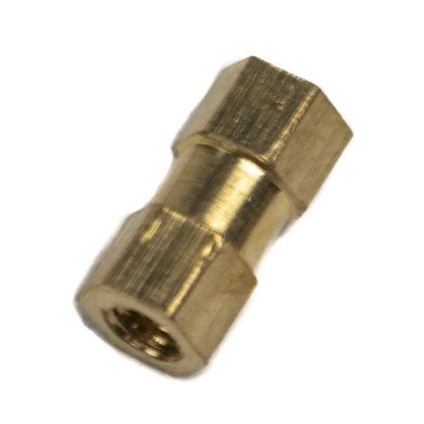 M3 X 10mm Female-Female Brass Hex Threaded Pillar Standoff Spacer Miragegrove