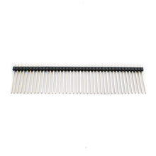 2.54mm 1x40 Pin 25mm Long Male Straight Single Row Brass Header Strip