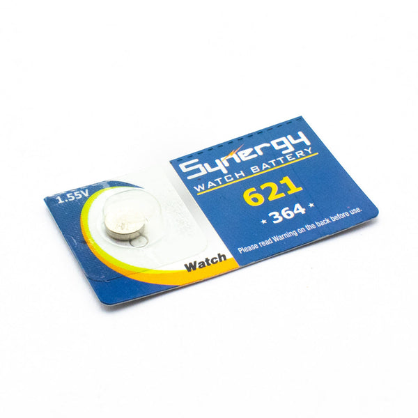 Synergy LR621 1.55V 364A Button Battery