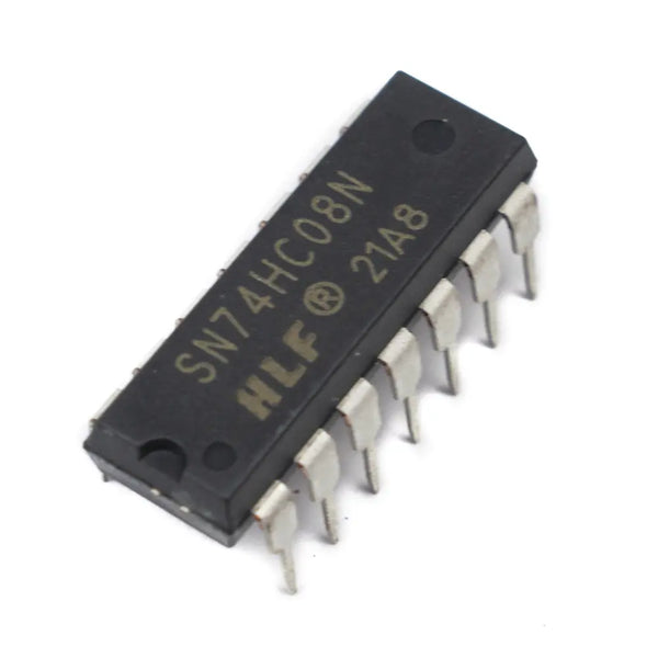 IC 74HC08 Input AND Gate IC (7408 IC) DIP-14 Package Miragegrove