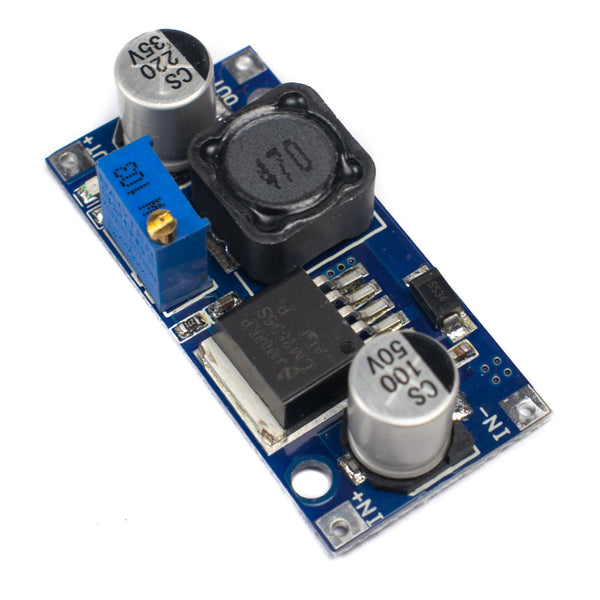 LM2596 DC-DC Buck Converter Adjustable Step Down Module.