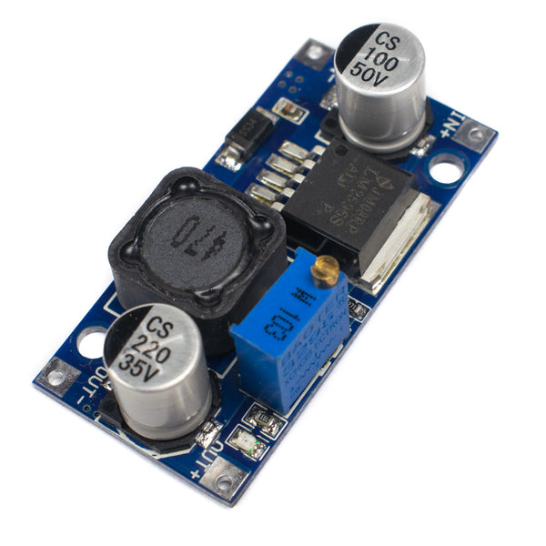 LM2596 DC-DC Buck Converter Adjustable Step Down Module.