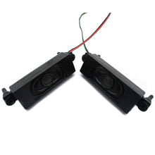 4 ohm 2.5 Watt Speaker Pair for LED/LCD TV Rectangle Shape