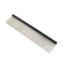 2.54mm 2x40 Pin 25mm Long Male Straight Double Row Brass Header Strip