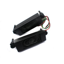 4 ohm 2.5 Watt Speaker Pair for LED/LCD TV Rectangle Shape