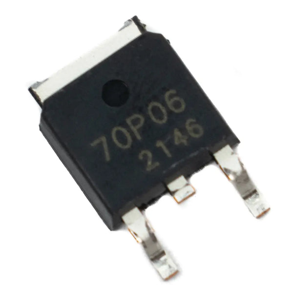 Doingter 70P06 60V 70A P-Channel MOSFET Miragegrove