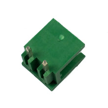 5mm Pitch 2 Pin Plug-in PTR Connector Male Right Angle Miragegrove