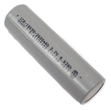 2600mAh 18650 3.7V Lithium-ion Battery.