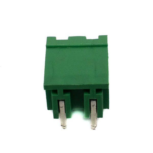 5mm Pitch 2 Pin Plug-in PTR Connector Male Right Angle Miragegrove