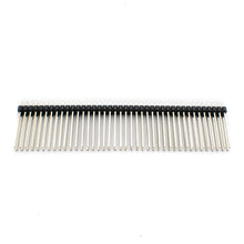 2.54mm 2x40 Pin 25mm Long Male Straight Double Row Brass Header Strip