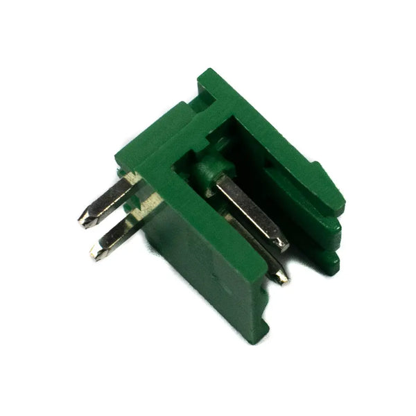 5mm Pitch 2 Pin Plug-in PTR Connector Male Right Angle Miragegrove