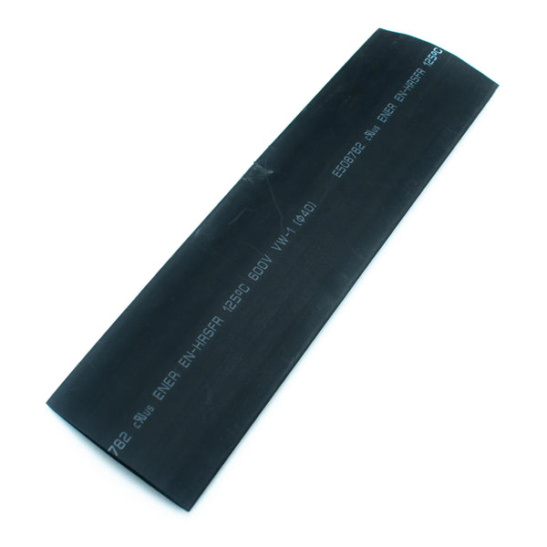 40mm (Black) Polyolefin Heat Shrink Tube Sleeve Miragegrove