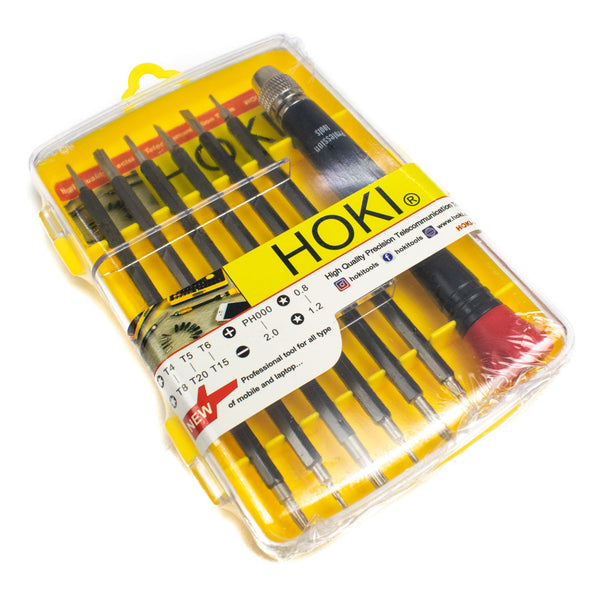 Hoki A12 Precision Screwdriver Tool Kit - MirageGrove