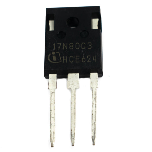 Infineon 17N80C3 800V 17A N Channel MOSFET TO-220 Package - MirageGrove