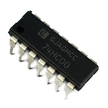 74HC00 Quad 2 Input NAND Gate IC (7400 IC) DIP-14 Package Miragegrove