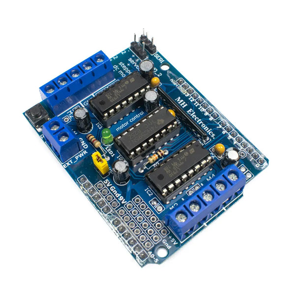 L293D Motor Shield for Arduino Miragegrove