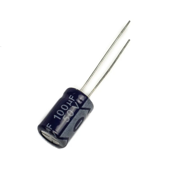 100uF 50V Polar Capacitors Miragegrove