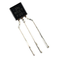 ONSEMI 2N6027 Programmable Unijunction Transistor 40V 300mW (TO-92 Package) - MirageGrove