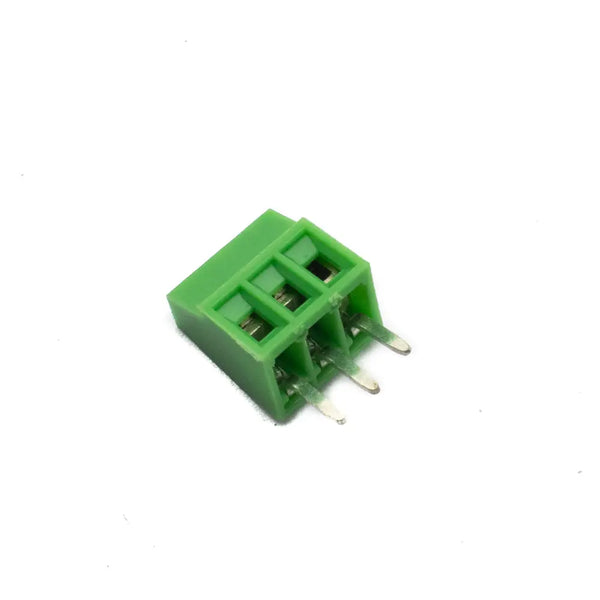 3 Pin Screw Type PCB Terminal Block - 2.54mm Pitch Miragegrove