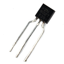 ONSEMI 2N6027 Programmable Unijunction Transistor 40V 300mW (TO-92 Package) - MirageGrove