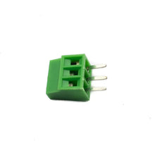 3 Pin Screw Type PCB Terminal Block - 2.54mm Pitch Miragegrove