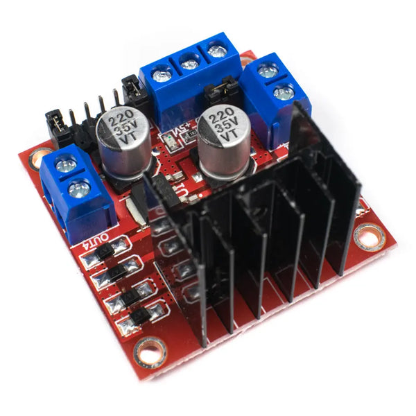 L298 2A Dual Motor Driver Module with PWM Control Miragegrove