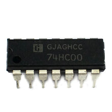 74HC00 Quad 2 Input NAND Gate IC (7400 IC) DIP-14 Package Miragegrove