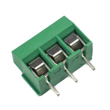 3 Pin Screw Type PCB Terminal Block - 5mm Pitch - MirageGrove