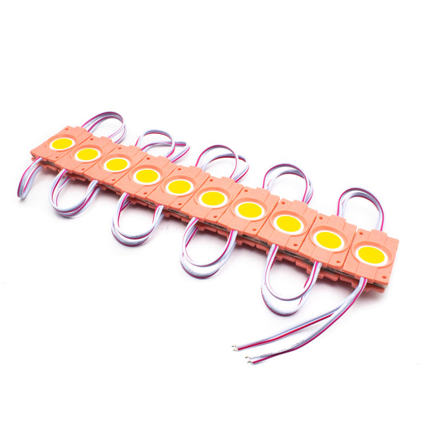 12V DC 2W Small Tube COB Circle LED Strip- Pink