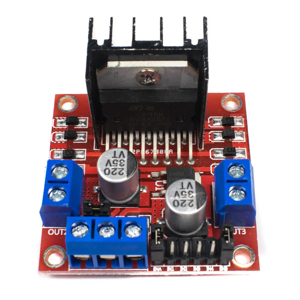 L298 2A Dual Motor Driver Module with PWM Control Miragegrove