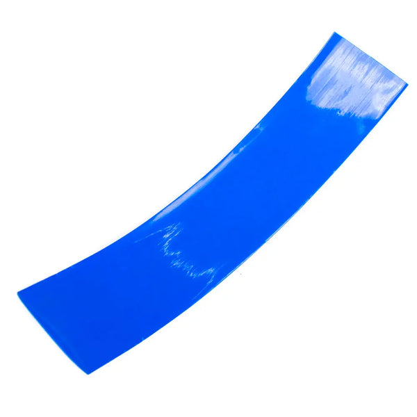 30mm Blue PVC Heat Shrink Sleeve For Battery Pack Miragegrove