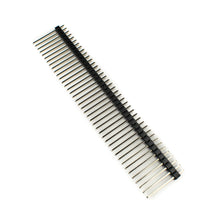 2.54mm 1x40 Pin Male Single Row Long Header Strip (Height: 20mm)