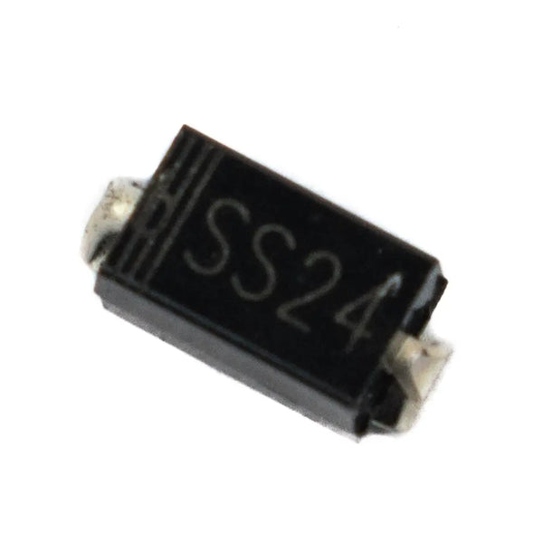 SS24 40V 2A Schottky Diode SMD DO-214AC Miragegrove