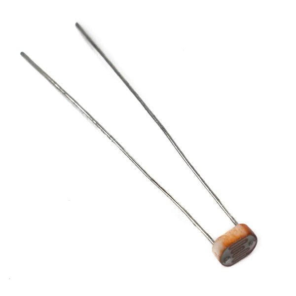 Light Dependent Resistor (LDR) 5mm.