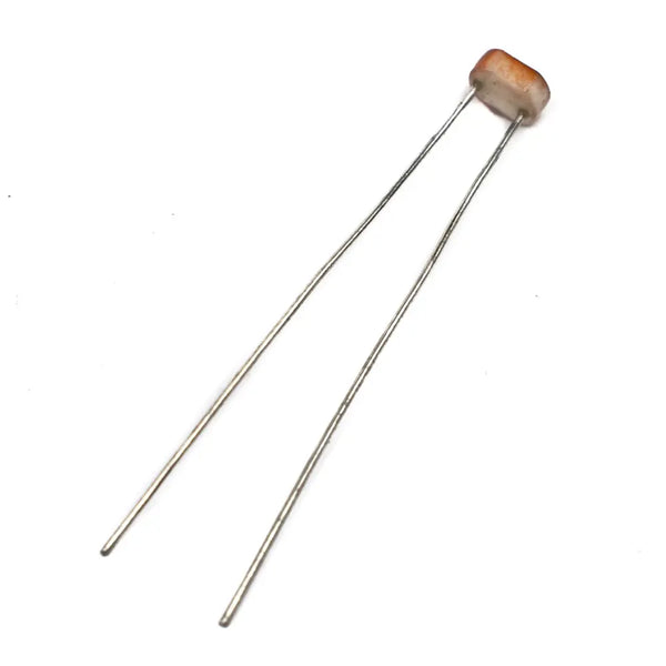 Light Dependent Resistor (LDR) 5mm.