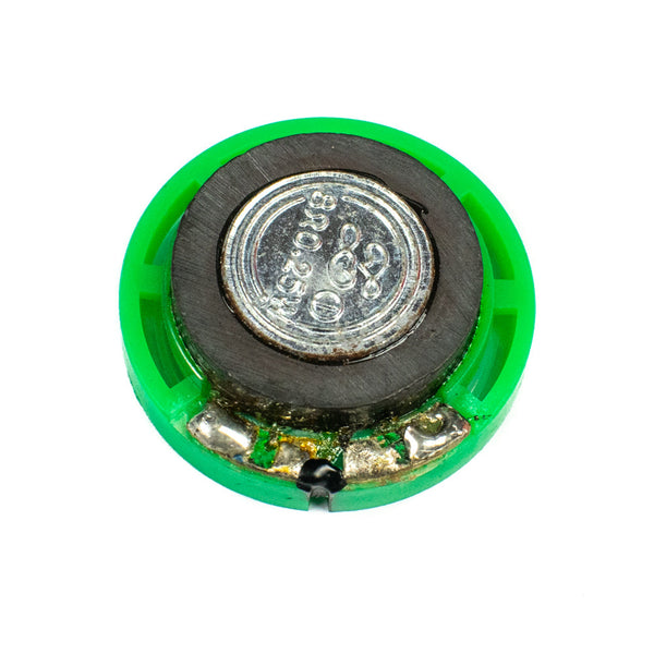 8 Ohm 0.25 Watt Speaker 28.6 mm Diameter