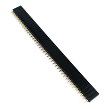 2.54mm 1x40 Pin Female Single Row Header Strip.