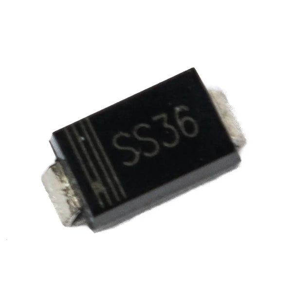 SS36 60V 3A Schottky Diode SMD DO-214AC Miragegrove