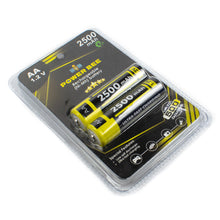 Power Bee 1.2V 2500mAh AA Battery Pair