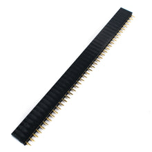 2.54mm 1x40 Pin Female Single Row Header Strip.