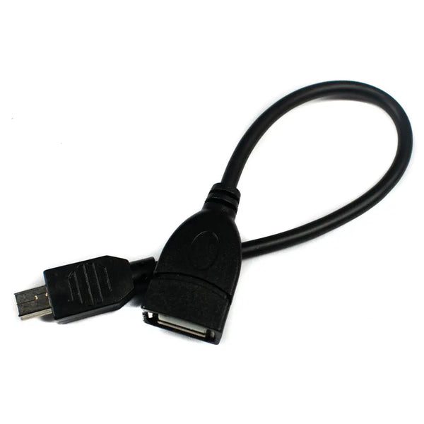 USB Type-A Female to USB Mini-B Male Adapter Cable Miragegrove