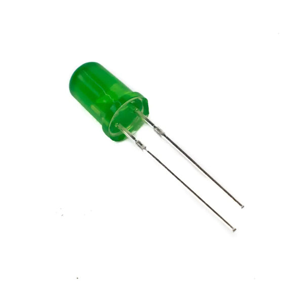 Green LED 5mm.