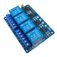 4 Channel 5V 10A Relay Module with optocoupler Miragegrove