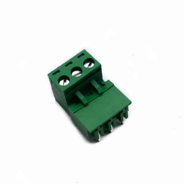 3 Pin Male-Female Pair Plug-in Screw Terminal Block Connector Box Type Miragegrove