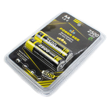 Power Bee 1.2V 2500mAh AA Battery Pair