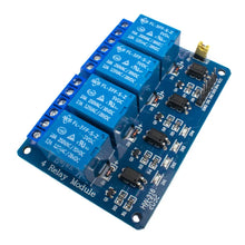 4 Channel 5V 10A Relay Module with optocoupler Miragegrove