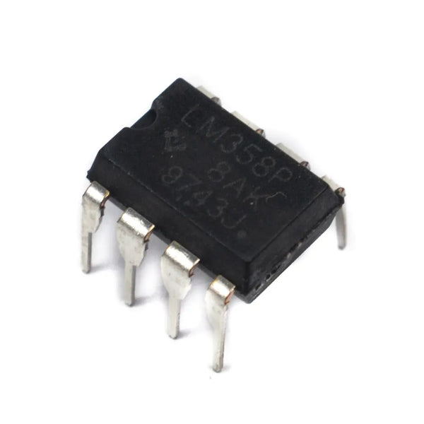 LM358 Operational Amplifier Miragegrove